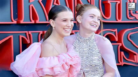 sadie sink and millie bobby brown porn|Millie Bobby Brown & Sadie Sink